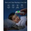 imageMomcozy NonContact Forehead and Ear Thermometer Digital Infrared Thermometer for Adults and Children with Child Mode Fever Alarm Function Mute and Memory Functions Fast and Accurate Measurement