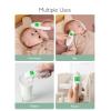 imageMomcozy NonContact Forehead and Ear Thermometer Digital Infrared Thermometer for Adults and Children with Child Mode Fever Alarm Function Mute and Memory Functions Fast and Accurate Measurement