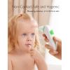 imageMomcozy NonContact Forehead and Ear Thermometer Digital Infrared Thermometer for Adults and Children with Child Mode Fever Alarm Function Mute and Memory Functions Fast and Accurate Measurement