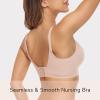 imageMomcozy Nursing Bras for Breastfeeding 2 Pack Large YN21 and YN46