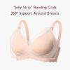imageMomcozy Nursing Bras for Breastfeeding 2 Pack YN21 and YN46