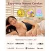 imageMomcozy Nursing Bras for Breastfeeding Seamless Pregnancy Maternity Bra Wireless Classic Jelly Strip Support Nursing Bra3 Packblack  Oyster Pink  Cream