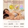 imageMomcozy Nursing Bras for Breastfeeding Seamless Pregnancy Maternity Bra Wireless Classic Jelly Strip Support Nursing BraBrown