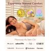imageMomcozy Nursing Bras for Breastfeeding Seamless Pregnancy Maternity Bra Wireless Classic Jelly Strip Support Nursing BraDark Brown