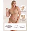 imageMomcozy Nursing Bras for Breastfeeding YN21 Seamless Ultra Comfort Maternity Bra Natural Shape Pregnancy Sleep Bralette2 Packoyster Pink maple Sugar