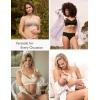 imageMomcozy Nursing Bras for Breastfeeding YN21 Seamless Ultra Comfort Maternity Bra Natural Shape Pregnancy Sleep Bralette3 Packblack beige cream