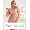imageMomcozy Nursing Bras for Breastfeeding YN21 Seamless Ultra Comfort Maternity Bra Natural Shape Pregnancy Sleep BraletteBeige