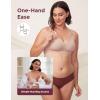 imageMomcozy Nursing Bras for Breastfeeding YN21 Seamless Ultra Comfort Maternity Bra Natural Shape Pregnancy Sleep BraletteBeige