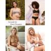 imageMomcozy Nursing Bras for Breastfeeding YN21 Seamless Ultra Comfort Maternity Bra Natural Shape Pregnancy Sleep BraletteBrown
