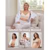 imageMomcozy Nursing Bras for Breastfeeding YN21 Seamless Ultra Comfort Maternity Bra Natural Shape Pregnancy Sleep BraletteCream