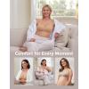 imageMomcozy Nursing Bras for Breastfeeding YN21 Seamless Ultra Comfort Maternity Bra Natural Shape Pregnancy Sleep BraletteMaple Sugar