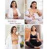 imageMomcozy Nursing Bras for Breastfeeding YN21 Seamless Ultra Comfort Maternity Bra Natural Shape Pregnancy Sleep BraletteShallow Brown