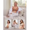 imageMomcozy Nursing Bras for Breastfeeding YN21 Seamless Ultra Comfort Maternity Bra Natural Shape Pregnancy Sleep BraletteShallow Brown