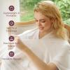 imageMomcozy Nursing Cover for Breastfeeding Soft Privacy Poncho MultiUse Nursing Shawl Portable Breast Feeding Covers for Women Includes Laundry Bag BrownWhite Lite