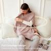 imageMomcozy Nursing Cover for Breastfeeding Soft Privacy Poncho MultiUse Nursing Shawl Portable Breast Feeding Covers for Women Includes Laundry Bag BrownBrown