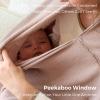 imageMomcozy Nursing Cover for Breastfeeding Soft Privacy Poncho MultiUse Nursing Shawl Portable Breast Feeding Covers for Women Includes Laundry Bag BrownBrown