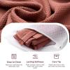 imageMomcozy Nursing Cover for Breastfeeding Soft Privacy Poncho MultiUse Nursing Shawl Portable Breast Feeding Covers for Women Includes Laundry Bag BrownRose Taupe