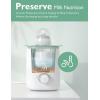 imageMomcozy Nutri Bottle Warmer ampamp Momcozy Bottle Brush Kit Green