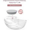 imageMomcozy Original Replacement Accessories for Upgraded Mobile Flow  Upgraded M9Original Upgraded M9 Breastfeeding PartsFull Set Parts1 PackStotage Bottle