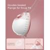 imageMomcozy Original V1 ProV2 Pro Breast Pump Replacement AccessoriesDoubleSealed Flange 24mm Only for Momcozy V1 ProV2 Pro1PCTransparent