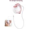 imageMomcozy Original V1 ProV2 Pro Breast Pump Replacement AccessoriesDoubleSealed Flange 24mm Only for Momcozy V1 ProV2 Pro1PCTransparent