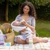 imageMomcozy Portable Bottle Warmer for Travel Double LeakProof Travel Bottle Warmer with Fast Heating Safety Material Baby Bottle Warmer for Dr Brown Philips Avent Medela Tommee Tippee Comotomo