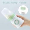 imageMomcozy Portable Bottle Warmer for Travel Double LeakProof Travel Bottle Warmer with Fast Heating Safety Material Baby Bottle Warmer for Dr Brown Philips Avent Medela Tommee Tippee Comotomo