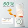 imageMomcozy Portable Bottle Warmer for Travel Double LeakProof Travel Bottle Warmer with Fast Heating Safety Material Baby Bottle Warmer for Dr Brown Philips Avent Medela Tommee Tippee Comotomo