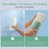 imageMomcozy Portable Breast Milk Cooler Lite DualLayer Insulation for 24H Cooling Travel ampamp Outdoor Friendly with Compact Design 12Oz Capacity Travel Breastmilk Chiller with Storage Bottles