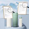 imageMomcozy Portable Breast Milk Cooler Lite DualLayer Insulation for 24H Cooling Travel ampamp Outdoor Friendly with Compact Design 12Oz Capacity Travel Breastmilk Chiller with Storage Bottles