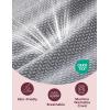 imageMomcozy Portable Pregnancy Pillow  W Shaped Maternity Support for Side Sleepers Adjustable Travel Wedge Pillow for Back Belly and Hip Relief Ideal for Pregnant Women Deep GreyGrey