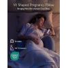 imageMomcozy Portable Pregnancy Pillow Knee Pillow for Side Sleepers