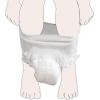 imageMomcozy Postpartum Disposable Underwear 12 PCS No Leak NewThin Builtin Pad SelfAbsorbent FreeMove Period Underpants for Women Mothers Moms Labor Delivery Care White