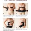 imageMomcozy Pregnancy Belly Band CozySupport Ergonest Maternity Belly Band Invisible Pregnancy Belt for Back Abdomen WaistOyster Pink