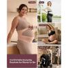 imageMomcozy Pregnancy Belly Band CozySupport Ergonest Maternity Belly Band Invisible Pregnancy Belt for Back Abdomen WaistOyster Pink