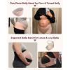 imageMomcozy Pregnancy Belly Band Knee Pillow for Side Sleepers