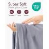 imageMomcozy Pregnancy Pillow Cover for Dreamlign U Pro Maternity Pillow for Sleeping Adjustable Leg Pillow Support for Back Hip Belly for Pregnant Women 5072 Inch Body Pillow Only Velvet PillowcaseGrey
