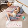 imageMomcozy Pregnancy Pillow Knee Pillow for Side Sleepers