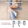 imageMomcozy Pregnancy Pillow Knee Pillow for Side Sleepers