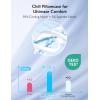imageMomcozy Pregnancy Pillow with Cooling Cover Detachable GShaped Maternity Pillow with Adjustable Belly Wedge Full Body Support for Expecting Mothers Grey