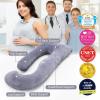 imageMomcozy Pregnancy Pillows Knee Pillow for Side Sleepers