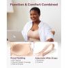 imageMomcozy Pumping Bra Hands Free AllinOne Nursing Bras for Breastfeeding ampamp Pumping Fixed Padding for Enhanced Shape
