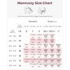 imageMomcozy Pumping Bra Hands Free Breast Pump Bra with Widened Band Pumping Nursing Bra in One Adjustable StrapsBlack