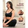 imageMomcozy Pumping Bra for Wearable Breast Pump Nursing ampamp Pumping Bra in One Hands Free Pump Bra Suitable for M5 S12 Pro etcBlack