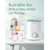 imageMomcozy Retain Nutrients Bottle Warmer 9in1 Baby Bottle Warmer with Night Light Accurate Temperature to Preserve Fullest Nutrients in Breast Milk Bottle Warmers for All Bottles