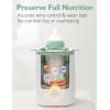imageMomcozy Retain Nutrients Bottle Warmer 9in1 Baby Bottle Warmer with Night Light Accurate Temperature to Preserve Fullest Nutrients in Breast Milk Bottle Warmers for All Bottles