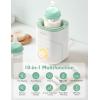 imageMomcozy Retain Nutrients Bottle Warmer 9in1 Baby Bottle Warmer with Night Light Accurate Temperature to Preserve Fullest Nutrients in Breast Milk Bottle Warmers for All Bottles