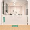 imageMomcozy Retractable Baby Gate 33quot Tall Extends up to 55quot Wide Child Safety Baby Gates for Stairs Doorways Hallways Indoor OutdoorWhite