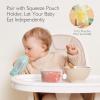 imageMomcozy Reusable Baby Food Pouches for ToddlersBPA Free PlasticFood SafeFreezer SafeRefillable for Applesauce Yogurt ampamp Puree Squeeze Pouch10 Packs5oz344oz