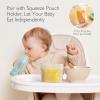 imageMomcozy Reusable Baby Food Pouches for ToddlersBPA Free PlasticFood SafeFreezer SafeRefillable for Applesauce Yogurt ampamp Puree Squeeze Pouch10 Packs5oz7 Ounce